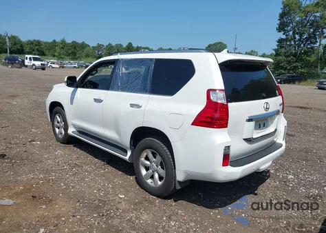 2011 Lexus Gx 460 из США, поврежденный, VIN JTJBM7FXXB5023511